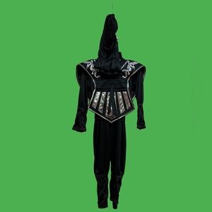 Kid’s Black Ninja Costume Size 4